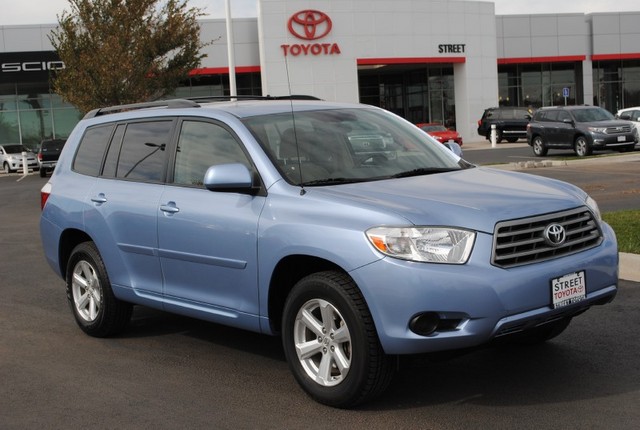 Toyota Highlander 2010 photo 1