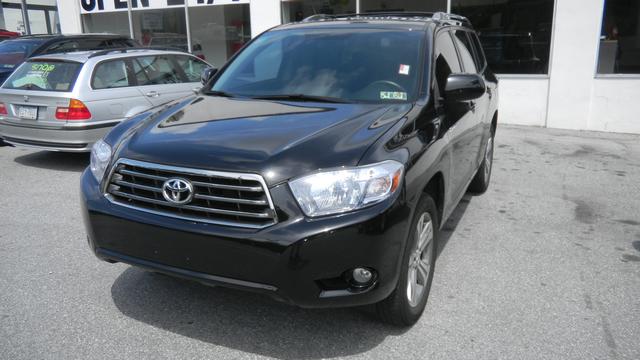 Toyota Highlander GSX Unspecified