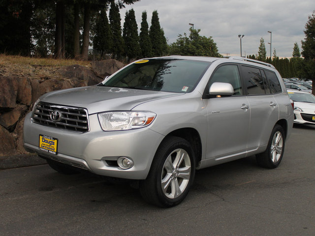 Toyota Highlander SLT 25 Unspecified