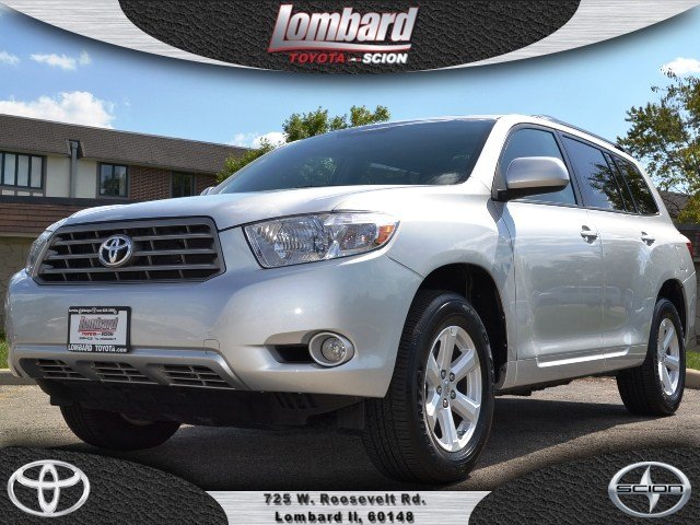 Toyota Highlander SE Other