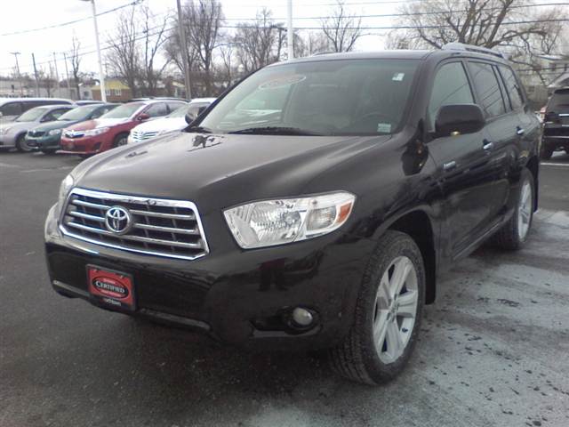 Toyota Highlander SLT 25 Unspecified