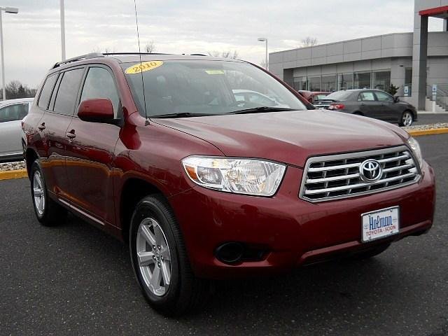 Toyota Highlander 2010 photo 1