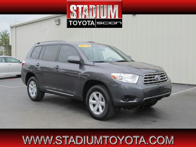 Toyota Highlander Base Unspecified