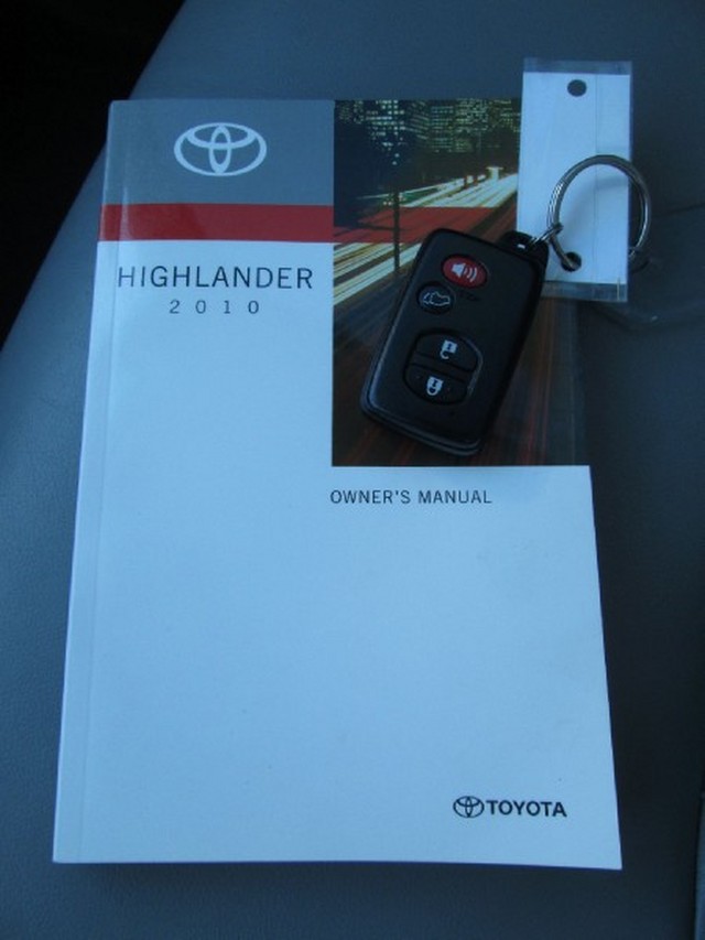 Toyota Highlander 2010 photo 5