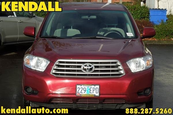 Toyota Highlander 2010 photo 1