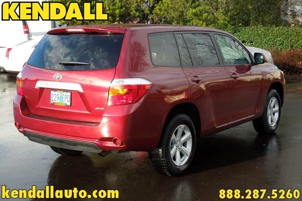 Toyota Highlander 2010 photo 4