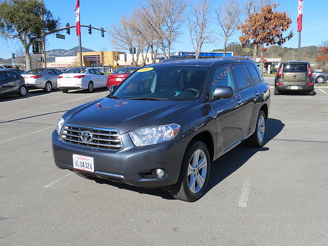 Toyota Highlander SLT 25 Unspecified