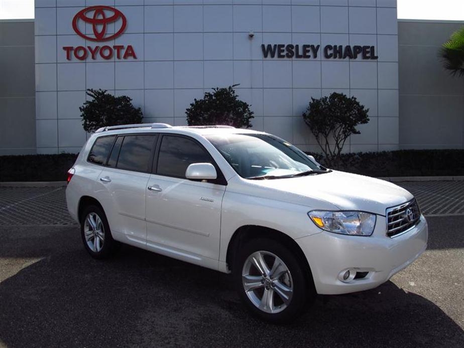 Toyota Highlander SLT 25 Unspecified