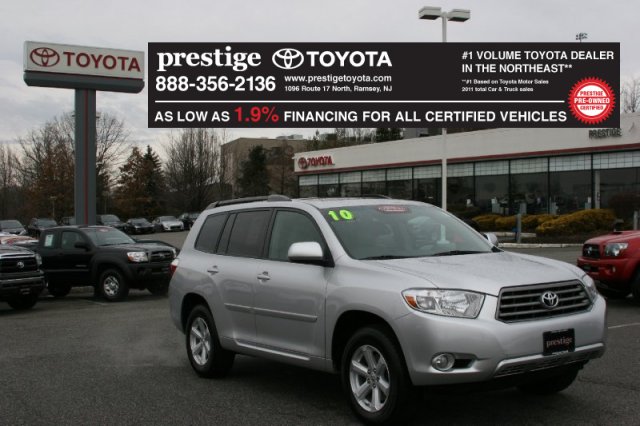 Toyota Highlander SE Unspecified