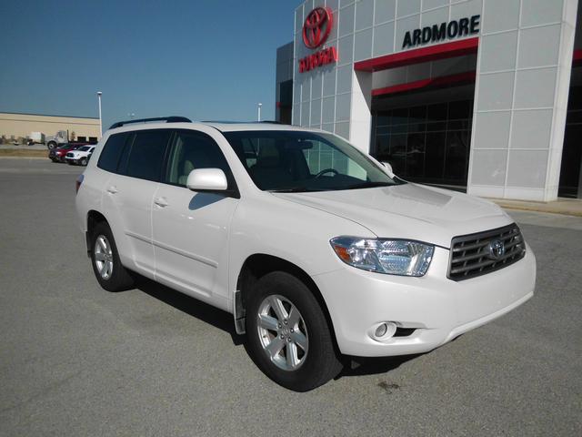 Toyota Highlander SE Other