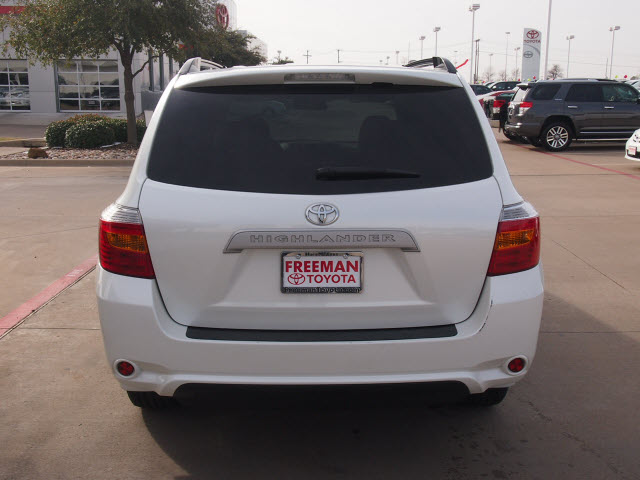 Toyota Highlander 2010 photo 5