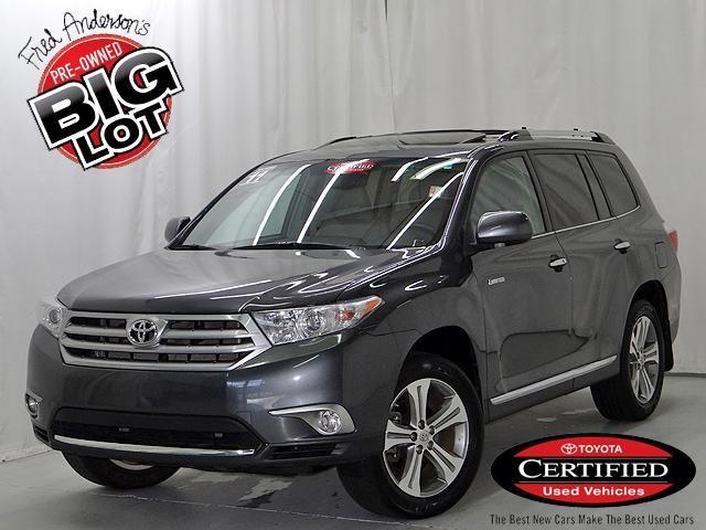 Toyota Highlander 2011 photo 4