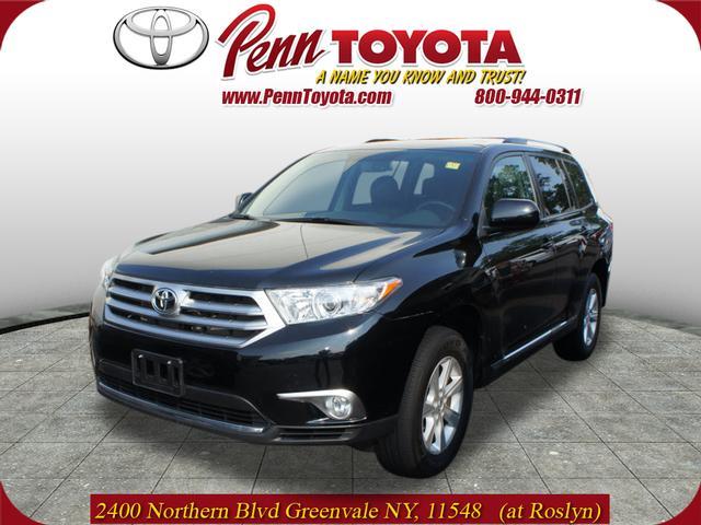 Toyota Highlander 2011 photo 1