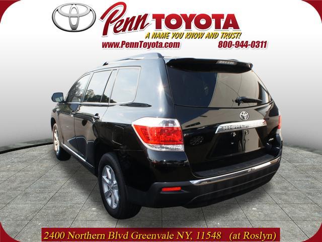 Toyota Highlander 2011 photo 3