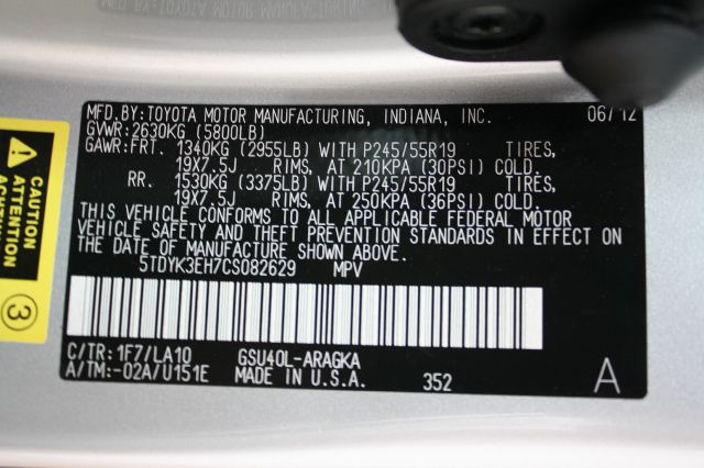 Toyota Highlander 2012 photo 31