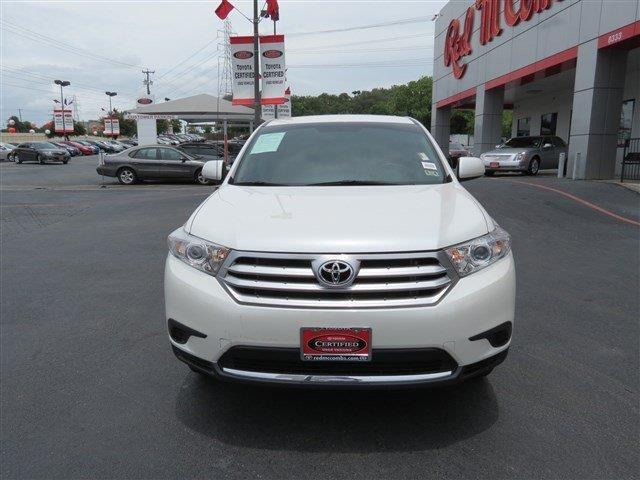 Toyota Highlander 2012 photo 2