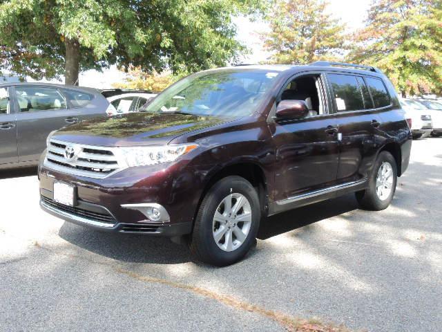 Toyota Highlander SE SUV