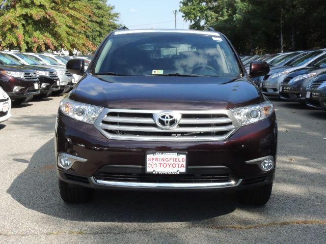 Toyota Highlander 2013 photo 1