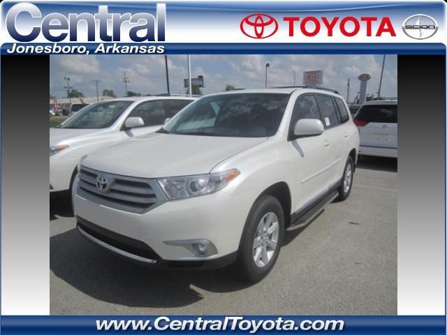 Toyota Highlander 2013 photo 1