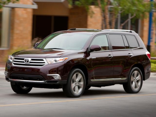 Toyota Highlander 2013 photo 1