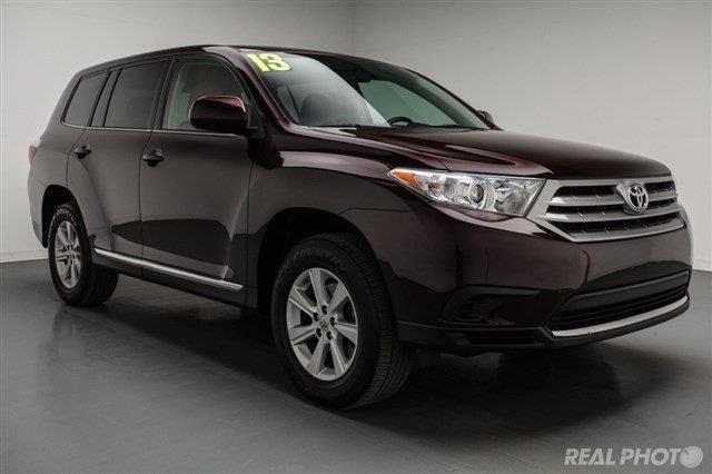 Toyota Highlander 2013 photo 1