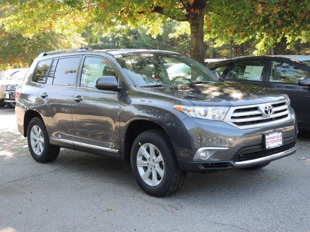 Toyota Highlander SE SUV