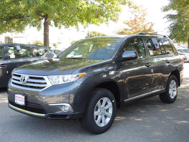 Toyota Highlander 2013 photo 2