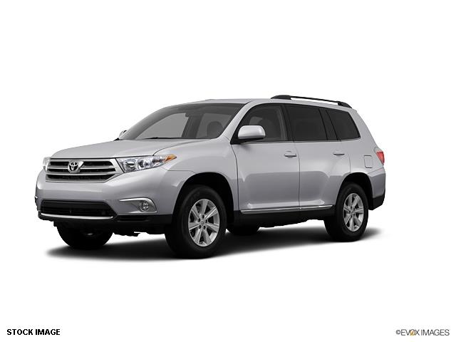 Toyota Highlander 2013 photo 1