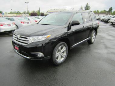 Toyota Highlander 2013 photo 1