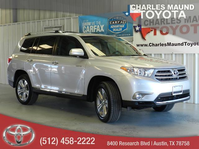 Toyota Highlander 2013 photo 1