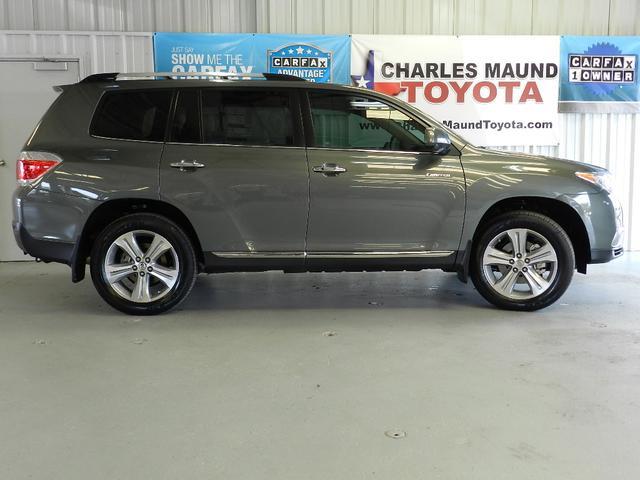 Toyota Highlander SLT 25 SUV