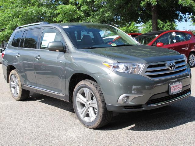 Toyota Highlander 2013 photo 4