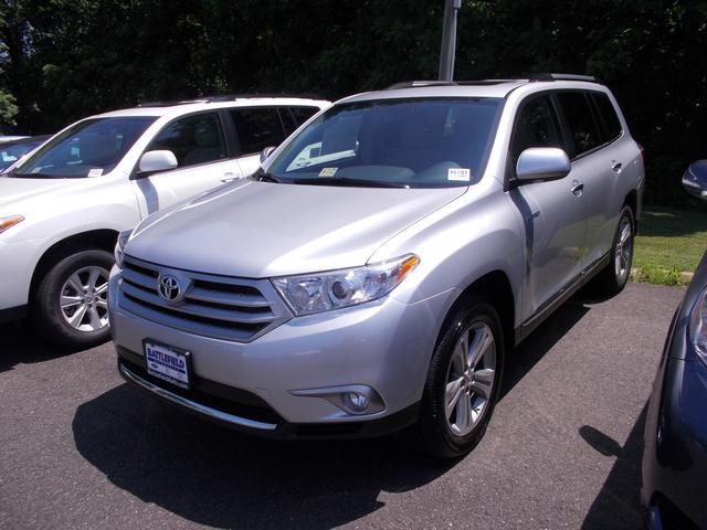 Toyota Highlander 2013 photo 1