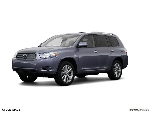 Toyota Highlander Hybrid 2008 photo 1