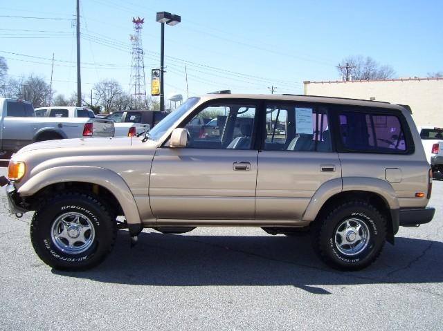 Toyota Land Cruiser 1991 photo 1