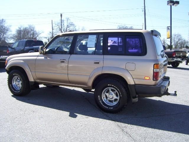 Toyota Land Cruiser 1991 photo 2