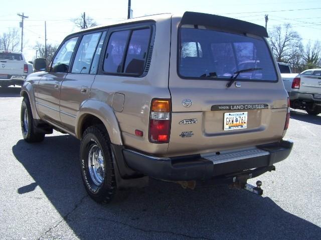 Toyota Land Cruiser 1991 photo 3