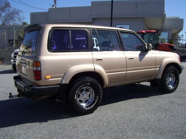 Toyota Land Cruiser 1991 photo 5