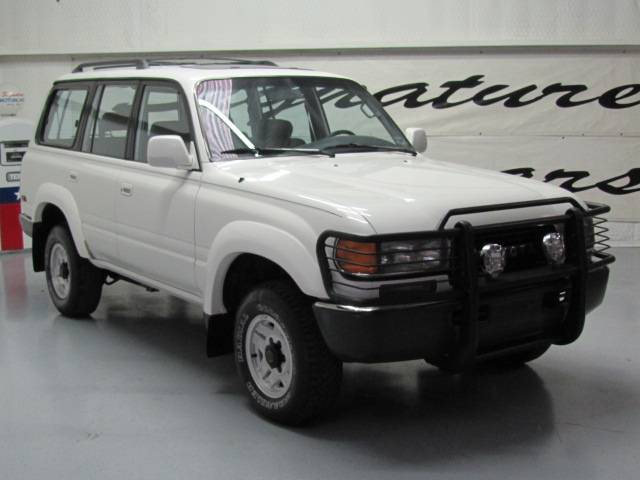 Toyota Land Cruiser Base Sport Utility