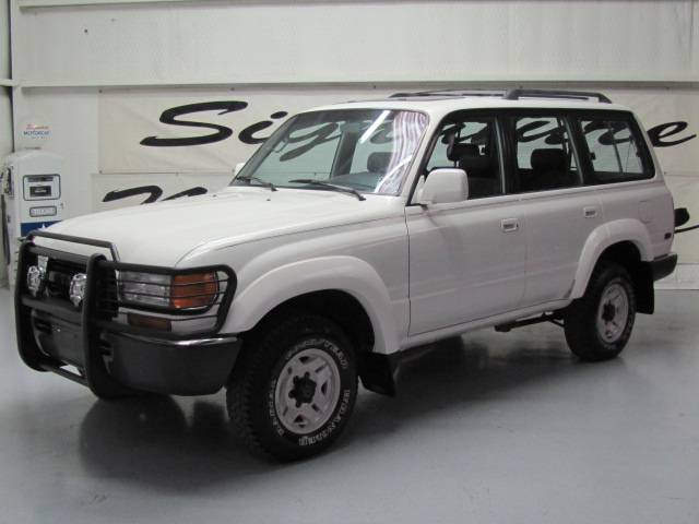 Toyota Land Cruiser 1991 photo 1