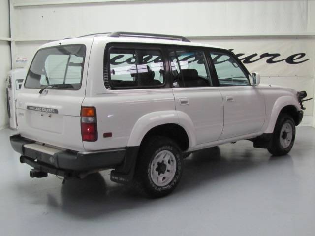 Toyota Land Cruiser 1991 photo 2