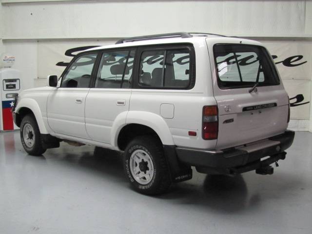 Toyota Land Cruiser 1991 photo 3