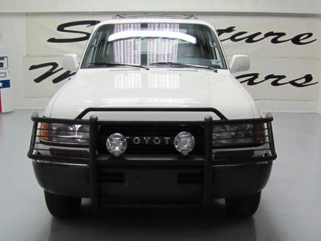 Toyota Land Cruiser 1991 photo 4