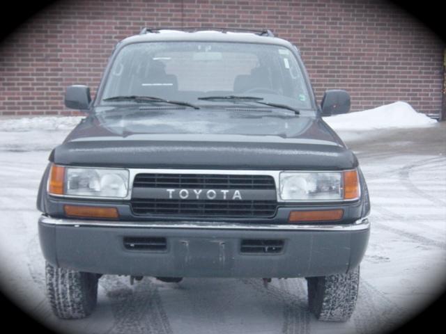 Toyota Land Cruiser Base Sport Utility