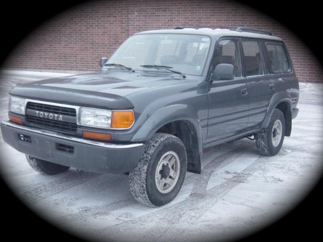 Toyota Land Cruiser 1992 photo 1