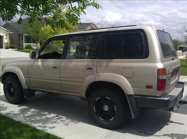 Toyota Land Cruiser Unknown Sport Utility