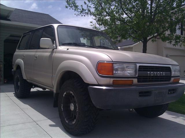 Toyota Land Cruiser 1992 photo 2