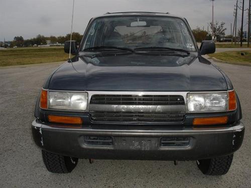 Toyota Land Cruiser 1993 photo 1