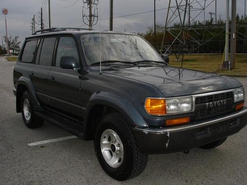 Toyota Land Cruiser 1993 photo 2