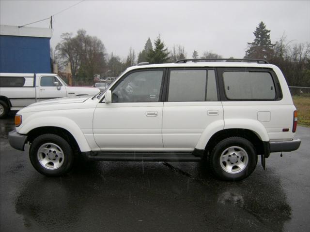 Toyota Land Cruiser 1996 photo 1